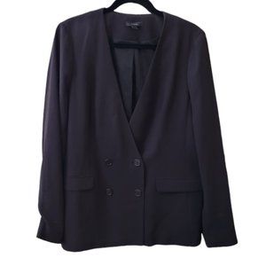 JCrew French Girl Blazer in 365 Crepe in Black